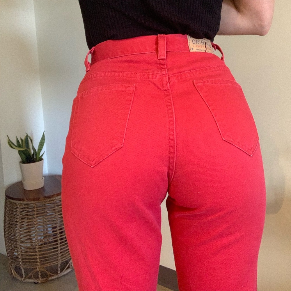 Red Jeans - Picture 2 of 6